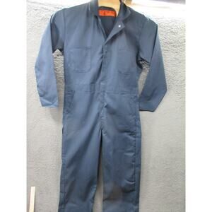 Vintage MINT Red Kap Workwear Twill Industrial Uniform Coveralls Jumpsuit 42R